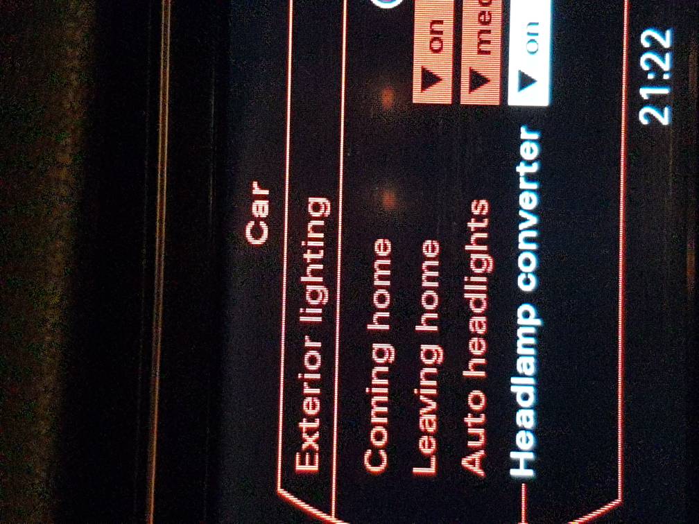 Headlamp converter. - Ηλεκτρικά-Ηλεκτρονικά Audi A4/A4 Cab/S4 (B8 ...